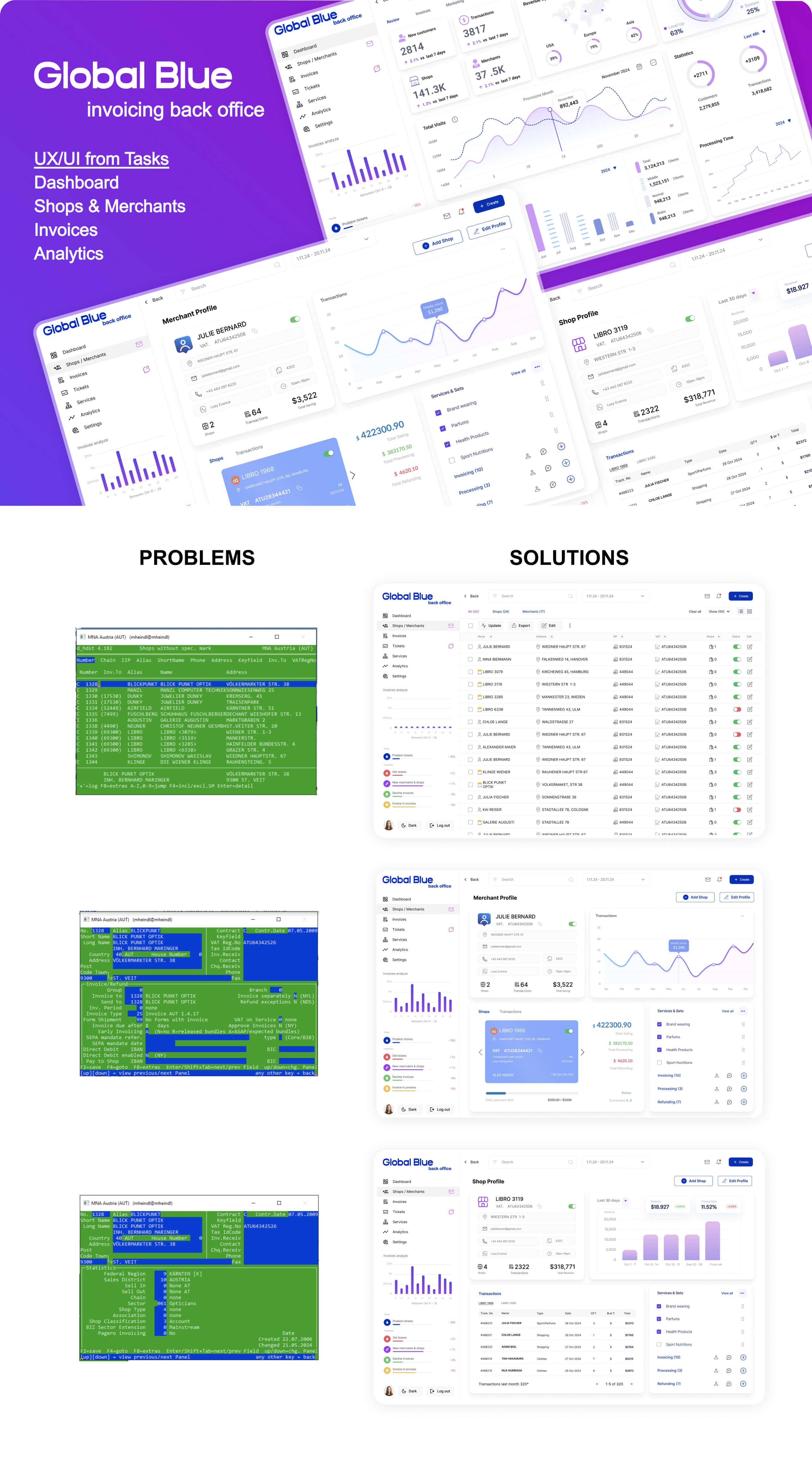 Invoicing Back Office App